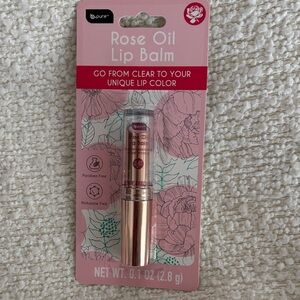 Rose Oil Lip Balm - Pink